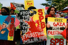 Rally In Solidarity With The Palestinian People - Bangladesh