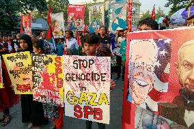 Rally In Solidarity With The Palestinian People - Bangladesh