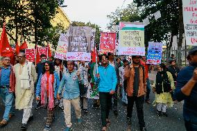 Rally In Solidarity With The Palestinian People - Bangladesh