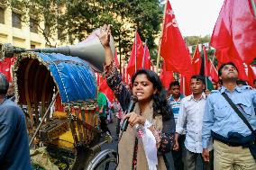 Rally In Solidarity With The Palestinian People - Bangladesh