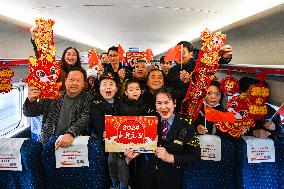 Chinese Celebrate New Year