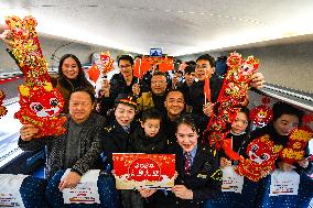 Chinese Celebrate New Year