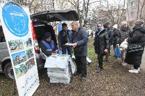 Russian shelling damages maternity hospital in Dnipro