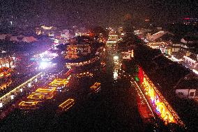 Lantern Light Show in Nanjing