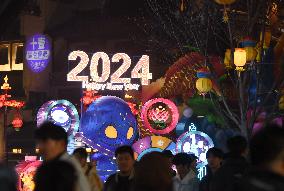 Lantern Light Show in Nanjing