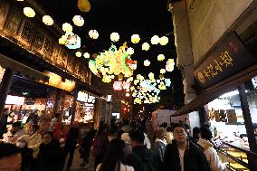 Lantern Light Show in Nanjing