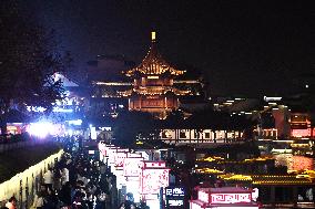 Lantern Light Show in Nanjing