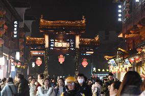 Lantern Light Show in Nanjing