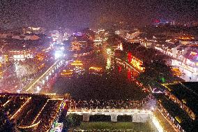 Lantern Light Show in Nanjing