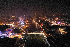 Lantern Light Show in Nanjing