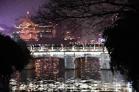 Lantern Light Show in Nanjing