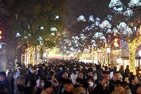 Lantern Light Show in Nanjing