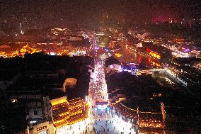 Lantern Light Show in Nanjing