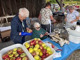 Apple Festival In Markham