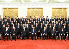 CHINA-BEIJING-XI JINPING-DIPLOMATIC ENVOYS-MEETING (CN)