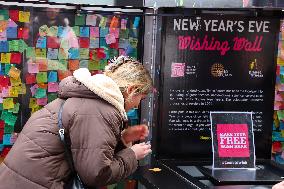 New Year's Eve Confetti Test - NYC