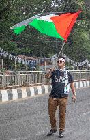 Protest Against Israeli Attacks On Gaza In Bangladesh