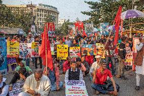 Protest Against Israeli Attacks On Gaza In Bangladesh