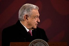 Andres Manuel Lopez Obrador, President Of Mexico, Announces The Start Of Operations Of The Mega Wellbeing Pharmacy