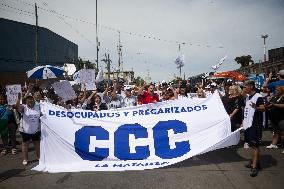 Protest In Argentina