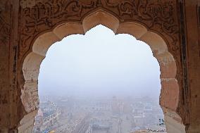 Foggy Winter In Jaipur