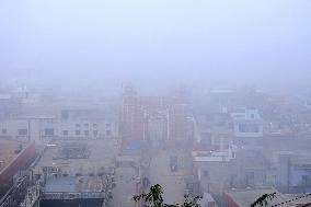 Foggy Winter In Jaipur