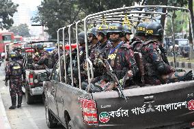 General Election Campaign In Dhaka