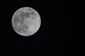 Full Moon Of December 2023 In The Netherlands