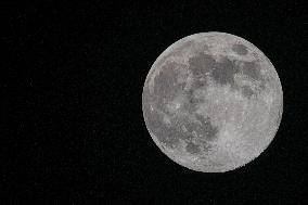 Full Moon Of December 2023 In The Netherlands