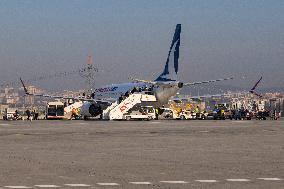 AnadoluJet Boeing 737MAX At Istanbul Sabiha Gökçen International Airport