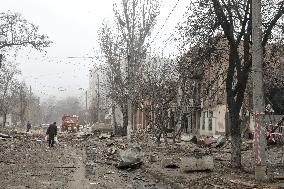 Russian troops attack Odesa with rockets