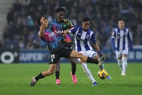 I Liga: FC Porto vs GD Chaves