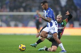 I Liga: FC Porto vs GD Chaves