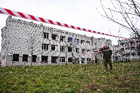 Russian army hits Lviv with missiles