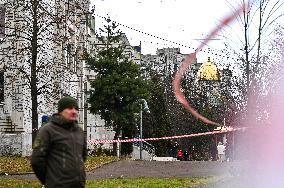 Russian army hits Lviv with missiles