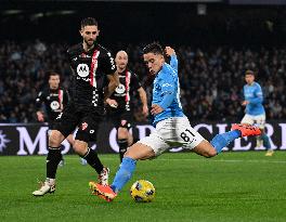 (SP)ITALY-NAPLES-FOOTBALL-SERIE A-NAPOLI VS MONZA