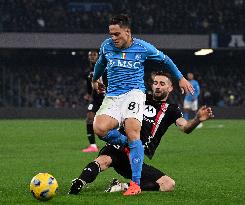 (SP)ITALY-NAPLES-FOOTBALL-SERIE A-NAPOLI VS MONZA