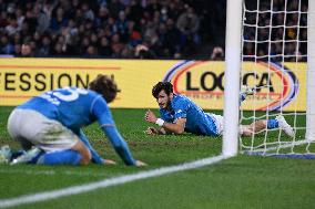 (SP)ITALY-NAPLES-FOOTBALL-SERIE A-NAPOLI VS MONZA