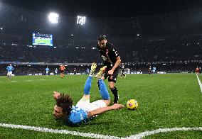 (SP)ITALY-NAPLES-FOOTBALL-SERIE A-NAPOLI VS MONZA