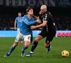 (SP)ITALY-NAPLES-FOOTBALL-SERIE A-NAPOLI VS MONZA