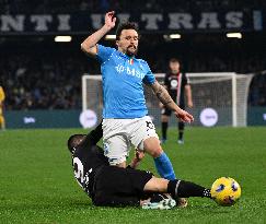 (SP)ITALY-NAPLES-FOOTBALL-SERIE A-NAPOLI VS MONZA