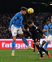 (SP)ITALY-NAPLES-FOOTBALL-SERIE A-NAPOLI VS MONZA