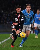 (SP)ITALY-NAPLES-FOOTBALL-SERIE A-NAPOLI VS MONZA