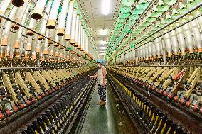 China Manufacturing Industry Textile