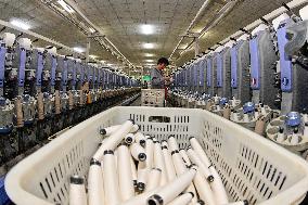 China Manufacturing Industry Textile