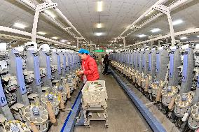 China Manufacturing Industry Textile