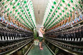 China Manufacturing Industry Textile