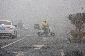 Heavy Fog Hit Anyang