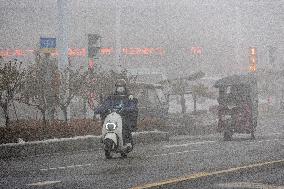 Heavy Fog Hit Anyang