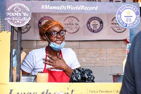 UGANDA-KAMPALA-CHEF-GUINNESS RECORD-LONGEST COOKING HOURS